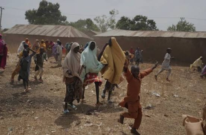 Helpless! Borno families sell houses to pay ransom