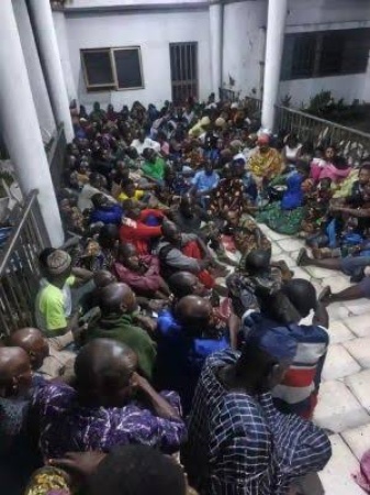 Osun 2026: Police arrest lawmaker, 146 suspected political thugs