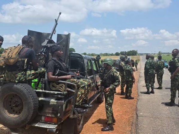 Troops foil terrorists’ movement in Katsina