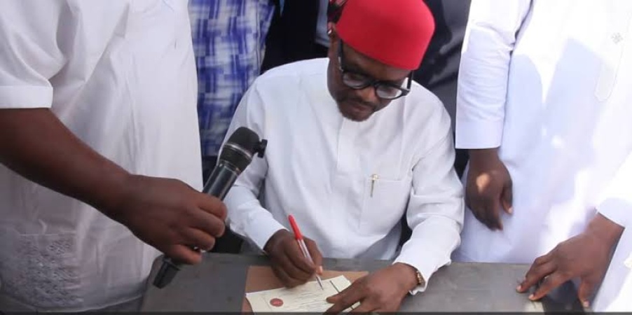 Enugu 2027: Ex-minister Nnaji signs one-term pact, rules out second term