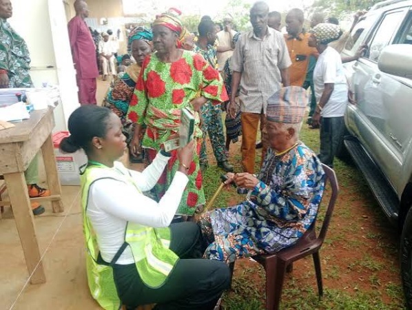 Osun 2026: 97-year-old voter advises Nigerians to participate during elections