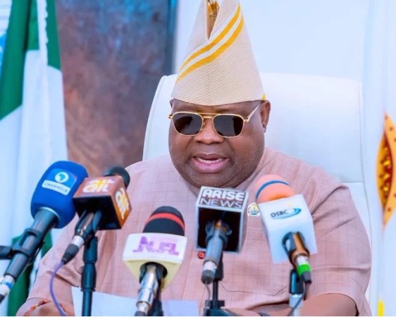 #OsunDecides2026: Adeleke condemns arrest of Osun PDP chairman, Sunday Bisi