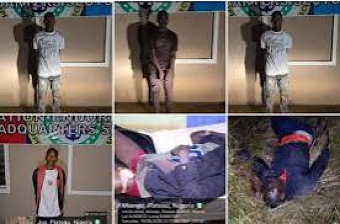 Troops arrest three suspected kidnappers in Plateau raid