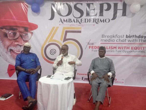 Resource Control: Ambakederimo calls for 70 per cent revenue retention by states