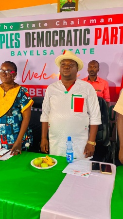 Bayelsa PDP rules out automatic ticket, welcomes MacIver’s 2027 governorship bid