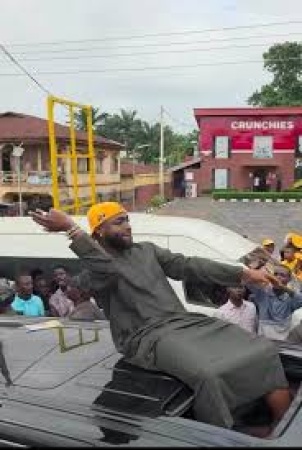 #OsunDecides2026: Shame APC, we are winning Osun no be Edo — Davido