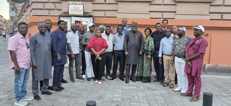 Nigeria’s Ambassador to Hungary engages professionals and business community in Budapest