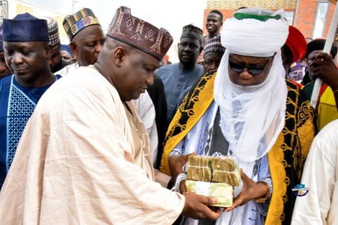 Yari doles out N163m, food items to victims, families of bandits attack in Zamfara