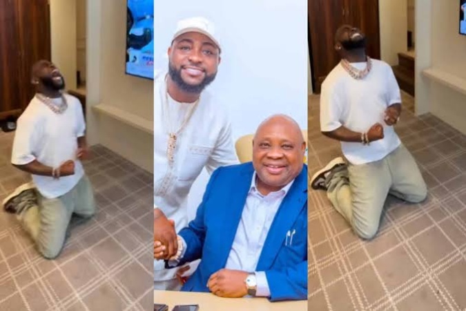 ‘We did it, Uncle’, Davido reacts as Adeleke wins Osun election