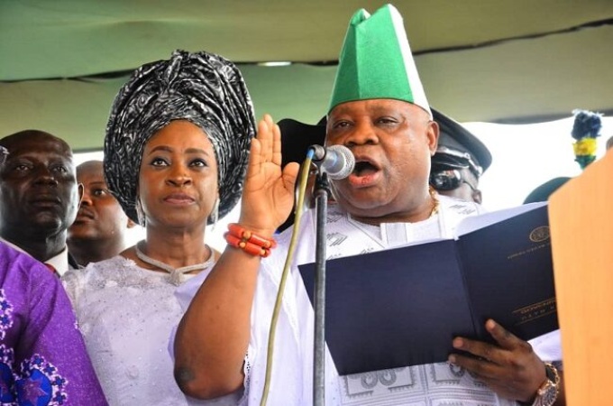 Adeleke speaks on re-election as Osun Governor, expects Oyebamiji's call