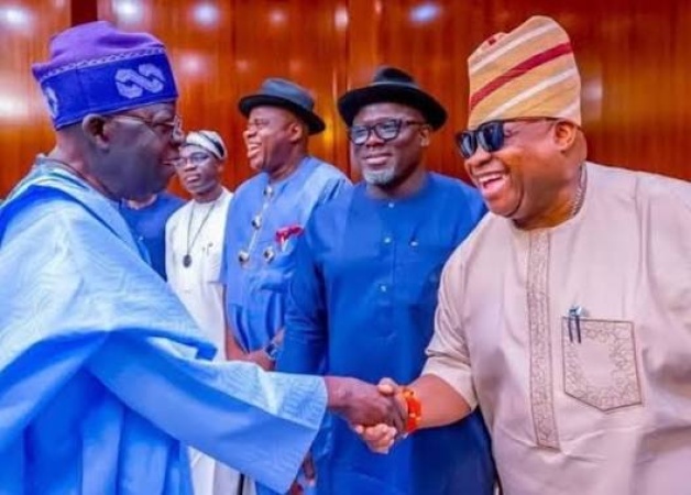 Osun Guber: I called Adeleke to congratulate him on his election victory — Tinubu
