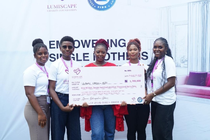 Lumiscape Foundation, Zephyr Academy empower 84 single mothers with interior design skills