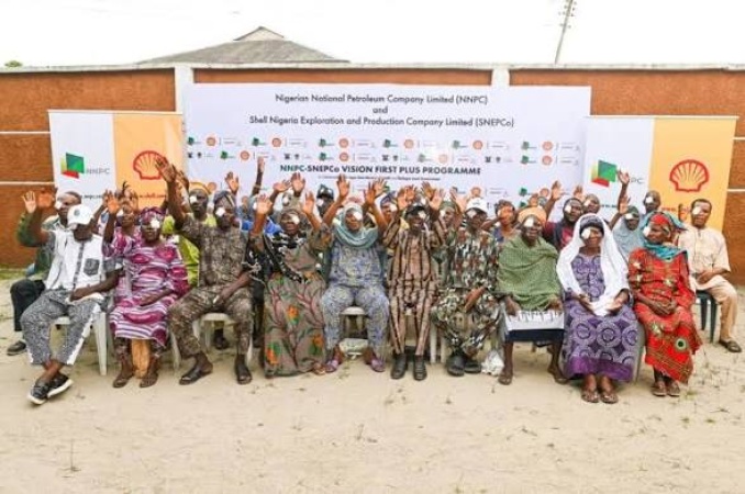 With sights restored, NNPC/Shell Vision First outreach makes mark in Badagry