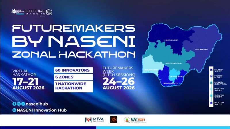 NASENI kicks-off FutureMakers Virtual Hackathon and Pitch Sessions