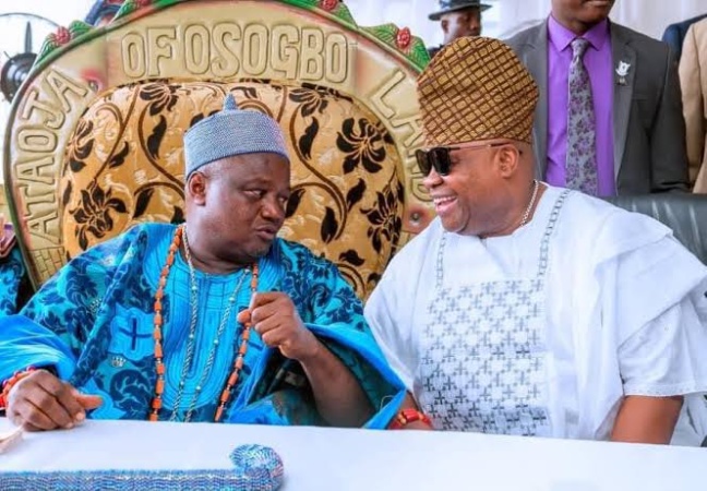 Beyond the ballot: Davido, 3 monarchs who secured major victory in Osun