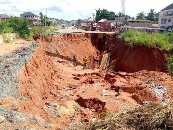 Umeh seeks state of emergency as erosion threatens Anyaoku, Achebe’s communities