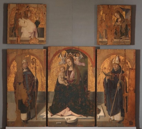 Thieves steal 4 Renaissance artworks from Sicilian museum during an Italian holiday