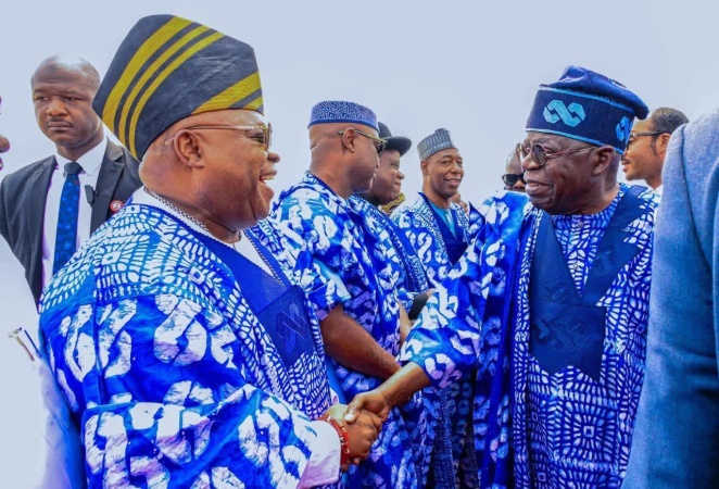 2027: I never reached agreement with Tinubu on his re-election, my support based on his region — Adeleke