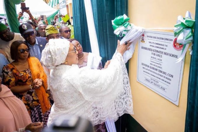 Lagos opens Nigeria’s first alternative school for girls
