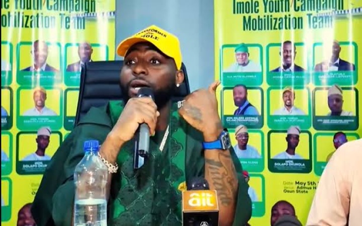 ‘Nigerian politics is evil; I don’t want to be part of it’ — Davido