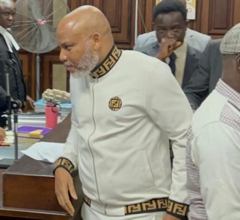 ‘Kanu doesn’t need ESN camp to win case’ — IPOB replies Army