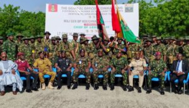 Guards Brigade begins combat proficiency competition, urges troops to uphold standards