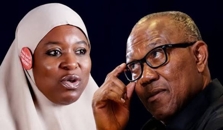 2027: Why you won’t see me campaigning around with Peter Obi like 2022 — Aisha Yesufu