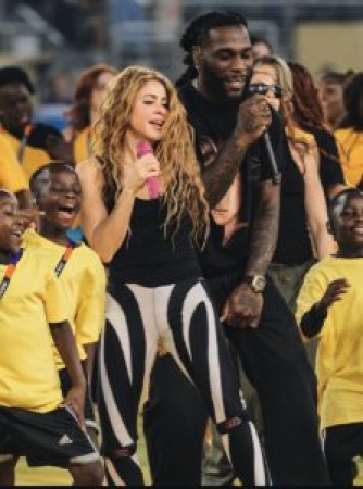 Shakira, Burna Boy’s hit ‘Dai Dai’ tops Billboard global charts
