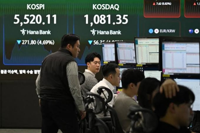 Nigeria's five-week reign as world's top stock market ends