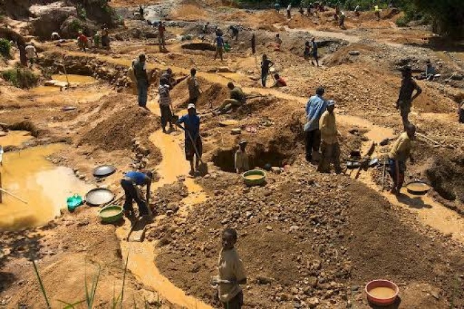 UN links illegal mining in Nigeria to terrorism