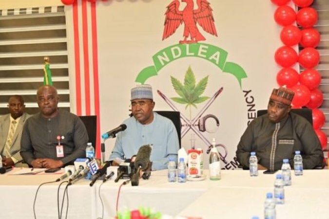 Fleeing celebrity drug kingpin arrested as NDLEA smashes cocaine cartel