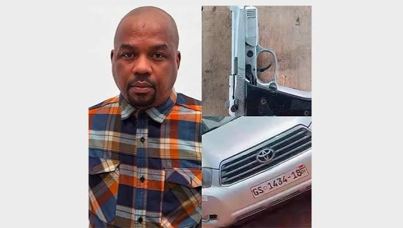 Ghana court remands man over plot to rob three banks