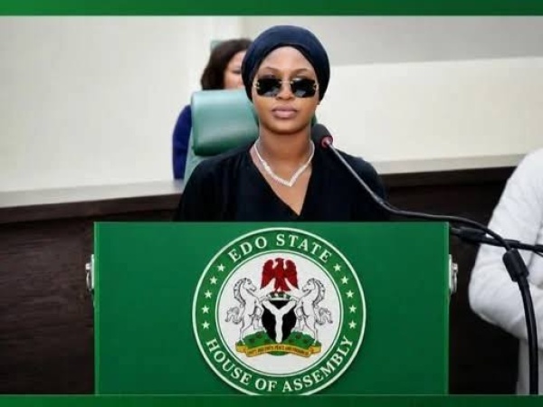 2Baba’s wife Natasha Osawaru emerges Edo Assembly Minority Leader