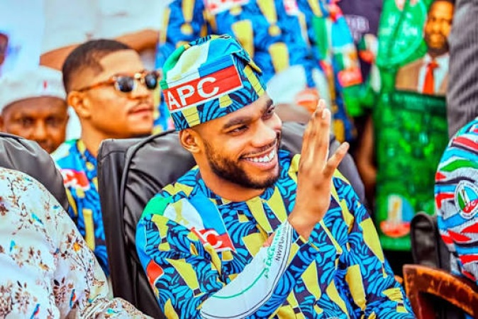 LG Polls: APC presents flag to Umahi’s son as Ohaozara chairmanship candidate