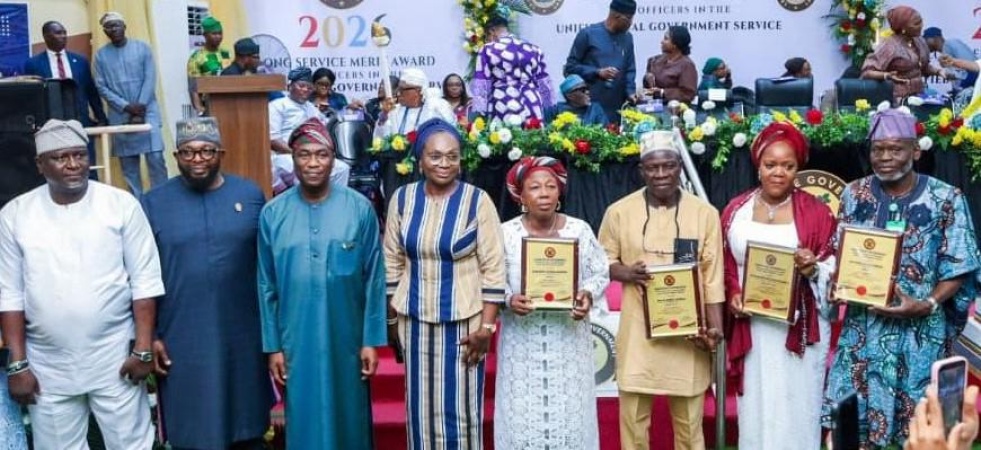Lagos Govt honours 506 LG workers with Officers’ Long Service Merit Award
