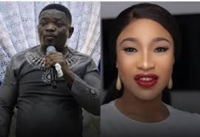 Pastor questions Tonto Dikeh for starting own ministry