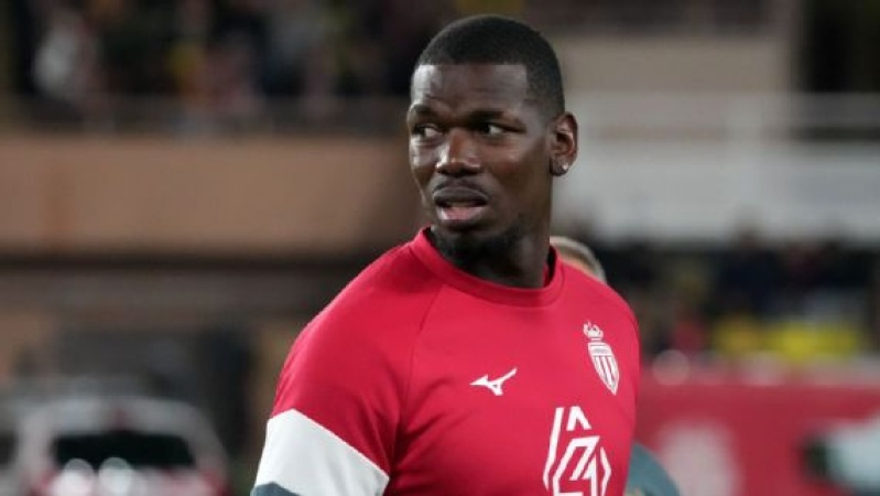Paul Pogba leaves AS Monaco early after just six games