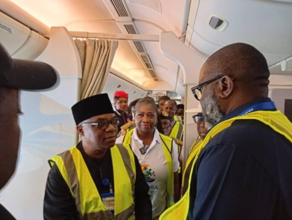 83 more Nigerian returnees from South Africa to arrive in Lagos on Wednesday – FG