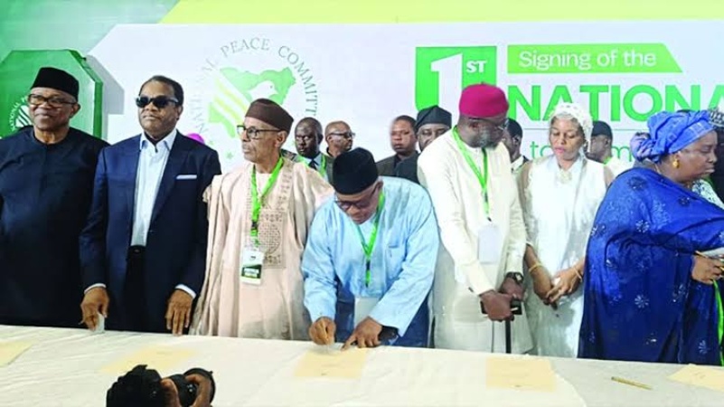 Peace Accord: Tinubu’s absence sends wrong signal — SDP’s Adebayo