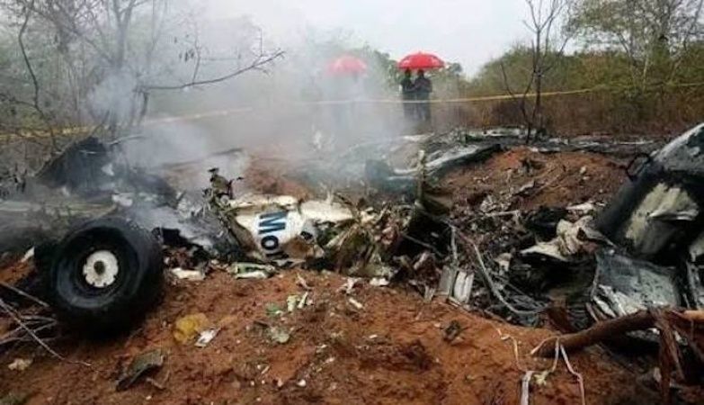 Kenya Helicopter Crash Kills Seven Tourists In Samburu