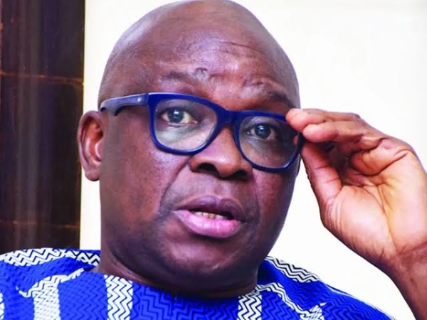 Osun poll: Accord Party spent at least N40bn, Fayose replies Davido