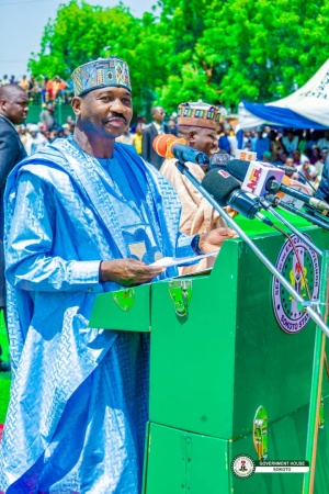 States well funded under Tinubu, says Gov. Aliyu