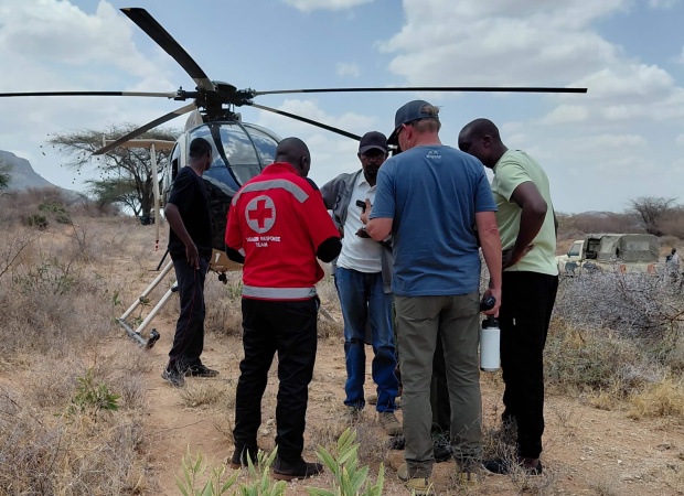 Six tourists and pilot killed in Kenya helicopter crash