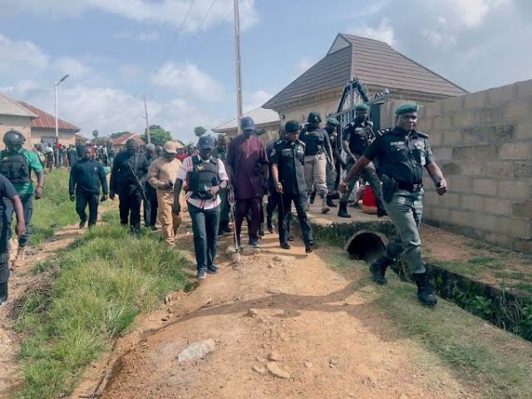 Plateau CP visits attacked community, promises justice for victims