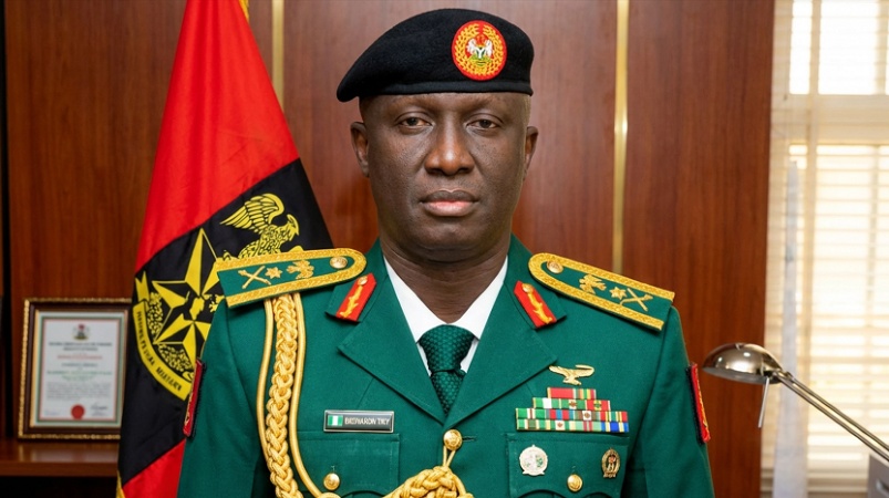 Insecurity: Army Chief Shaibu orders shift to digital data systems for smarter security operations
