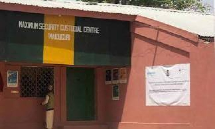 Jail break in Maiduguri: Inmate escapes from maximum security custodial centre