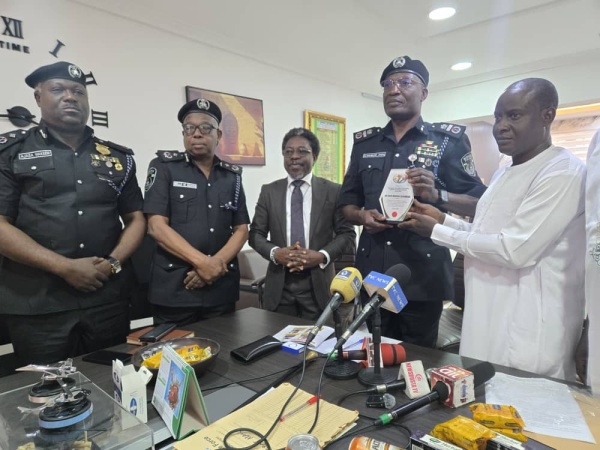 Jimoh pledges tougher security for Lagos, Ogun