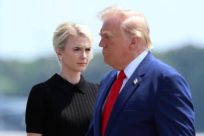 Who is Natalie Harp, Trump's right-hand woman?