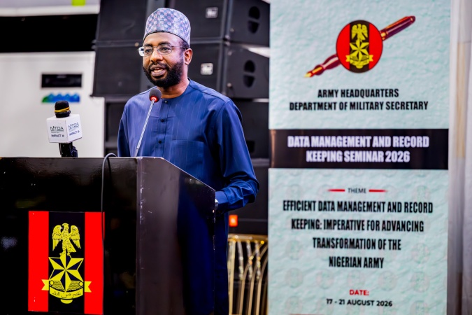 NITDA to Nigerian Army: Use data for intelligence, military decision-making