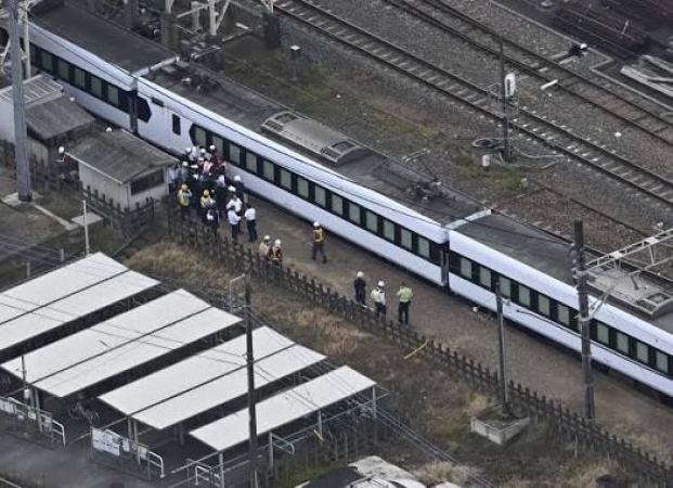 Four workers dead after being hit by train in Japan